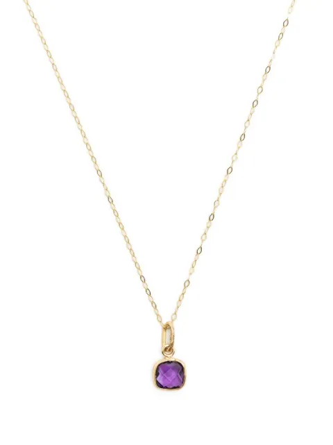 Swayta sha 18kt yellow gold tourmaline necklace