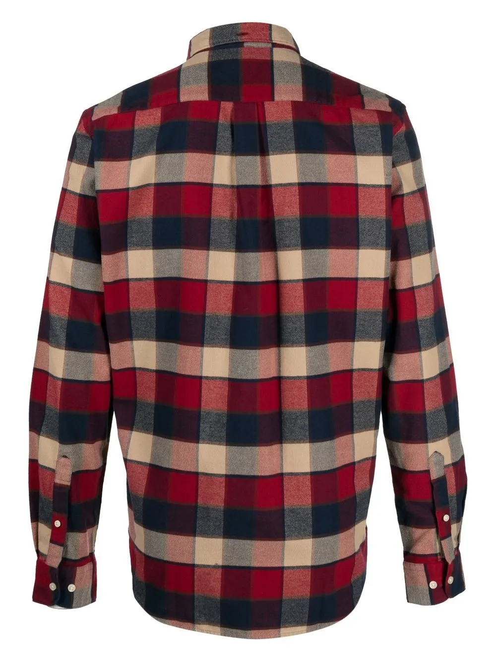Barbour Geruit overhemd - Rood