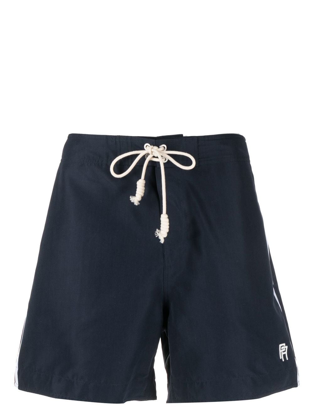 Palm Angels logo-embroidered Swimming Shorts - Farfetch