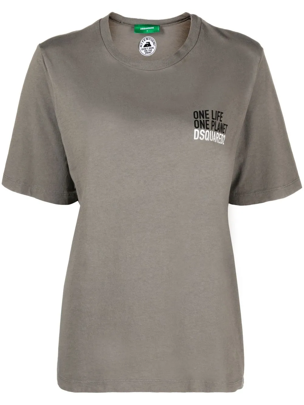 

Dsquared2 One Life cotton T-shirt - Grey