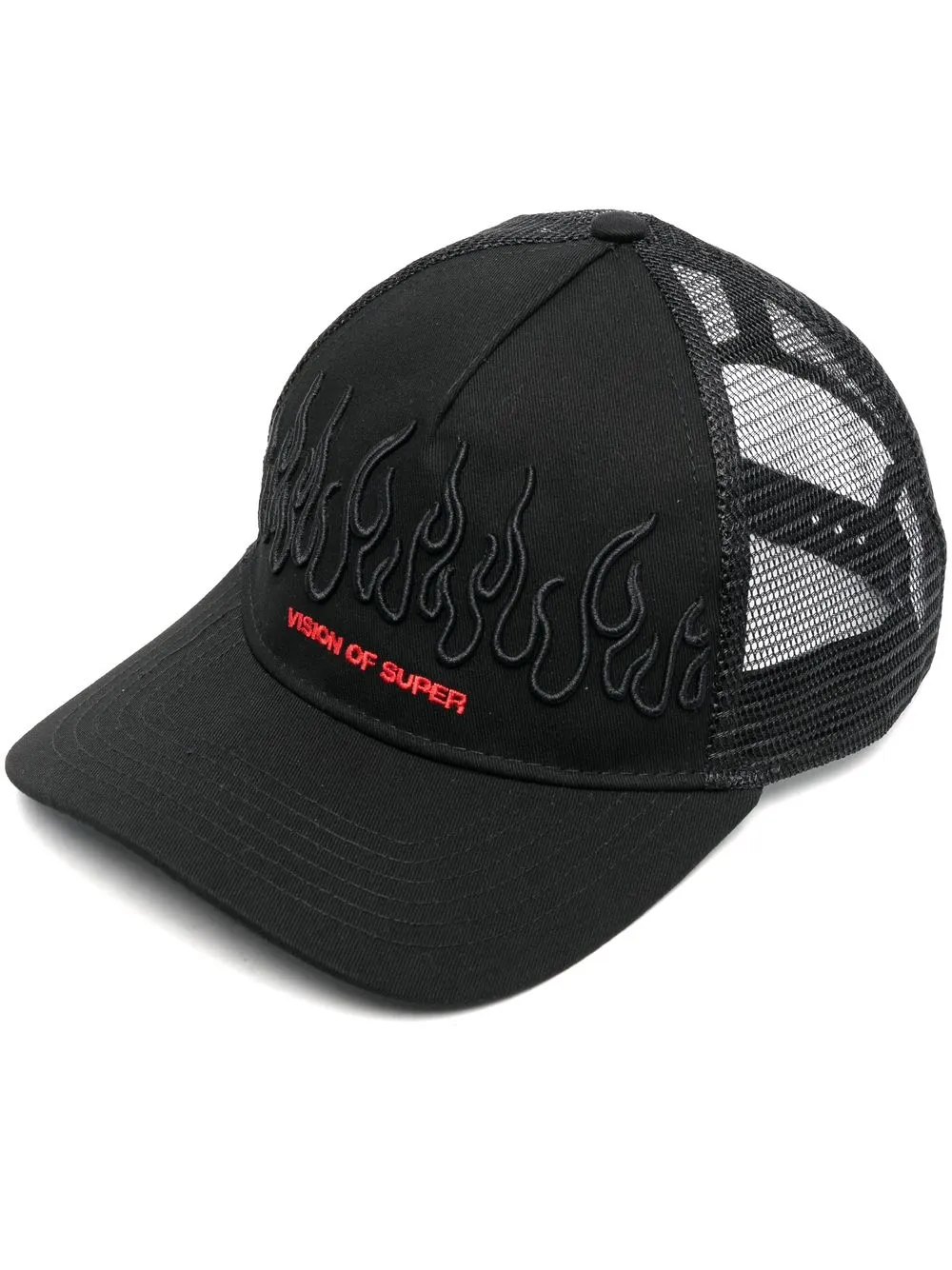 

Vision Of Super gorra con logo en relieve - Negro