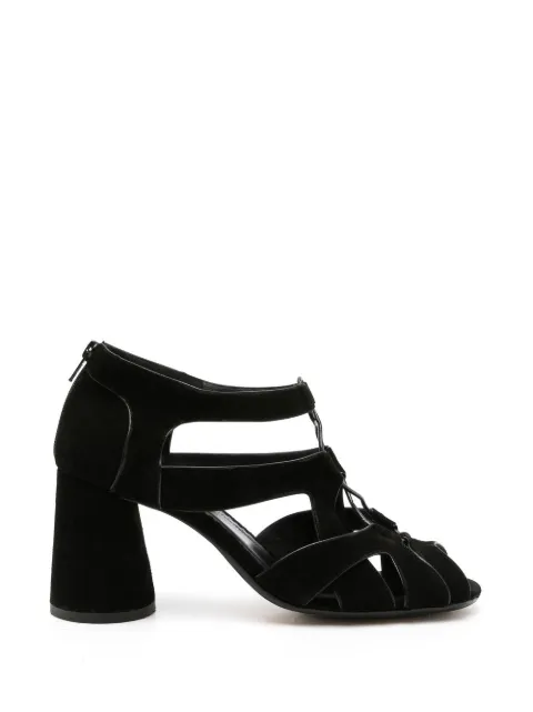 Sarah Chofakian Taylor suede sandals 