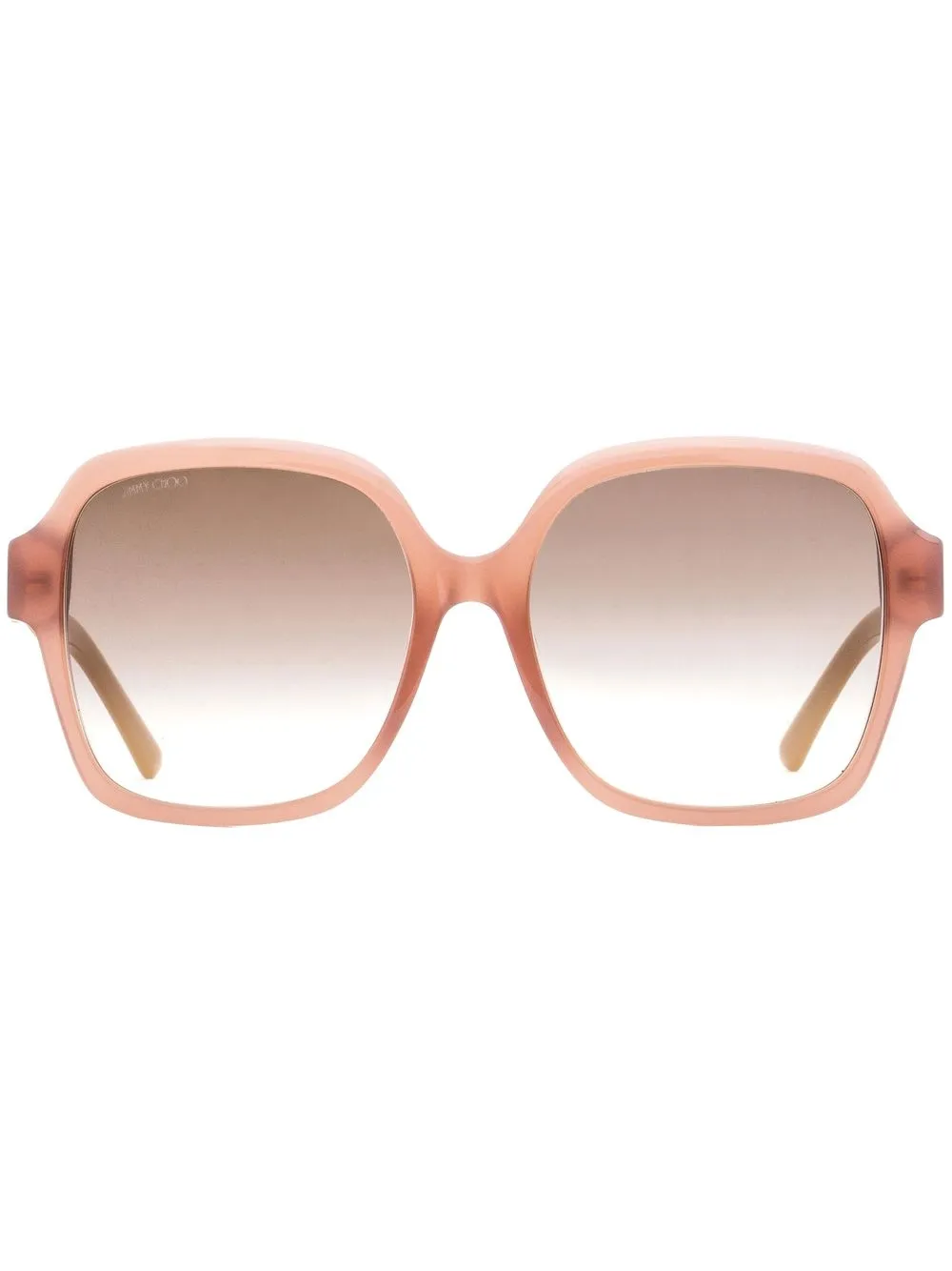 

Jimmy Choo Eyewear Rella square-frame sunglasses - Neutrals