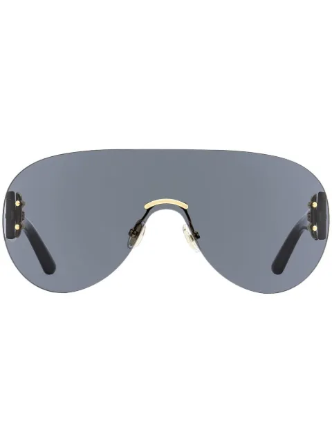 Marvin mask-frame sunglasses
