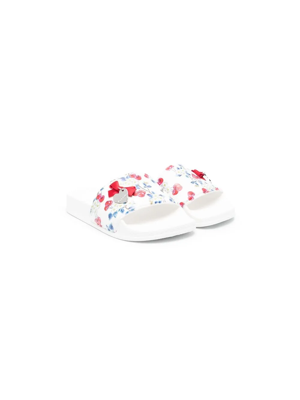 Monnalisa Babies' Cherry-print Slides