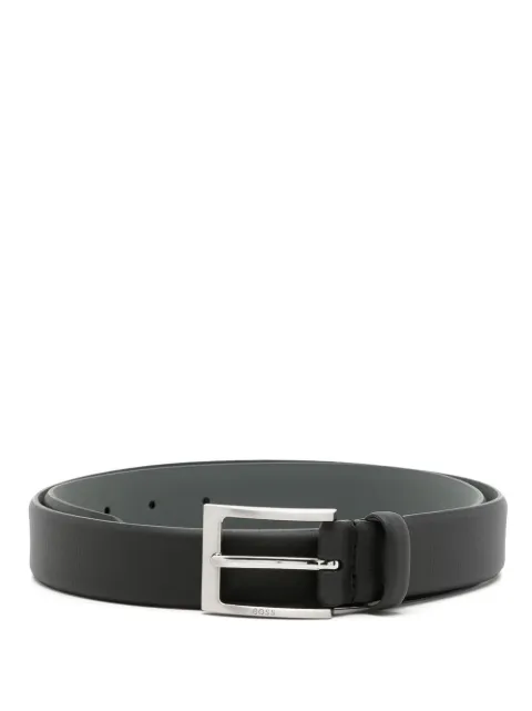 BOSS Brondon leather belt