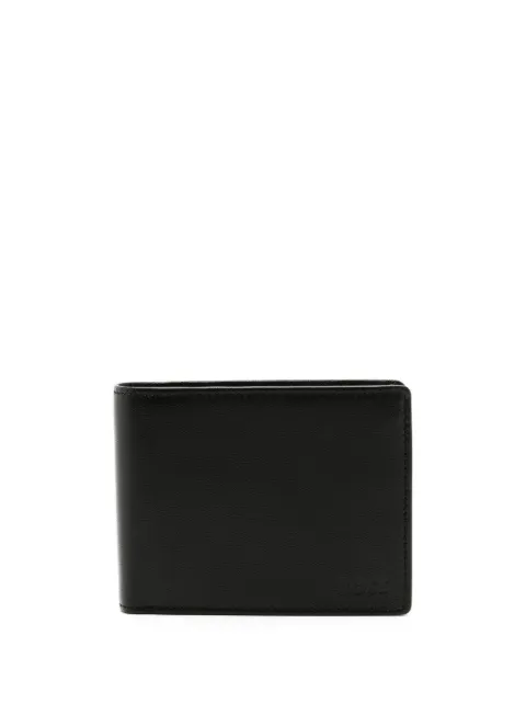 BOSS embossed-logo bi-fold wallet