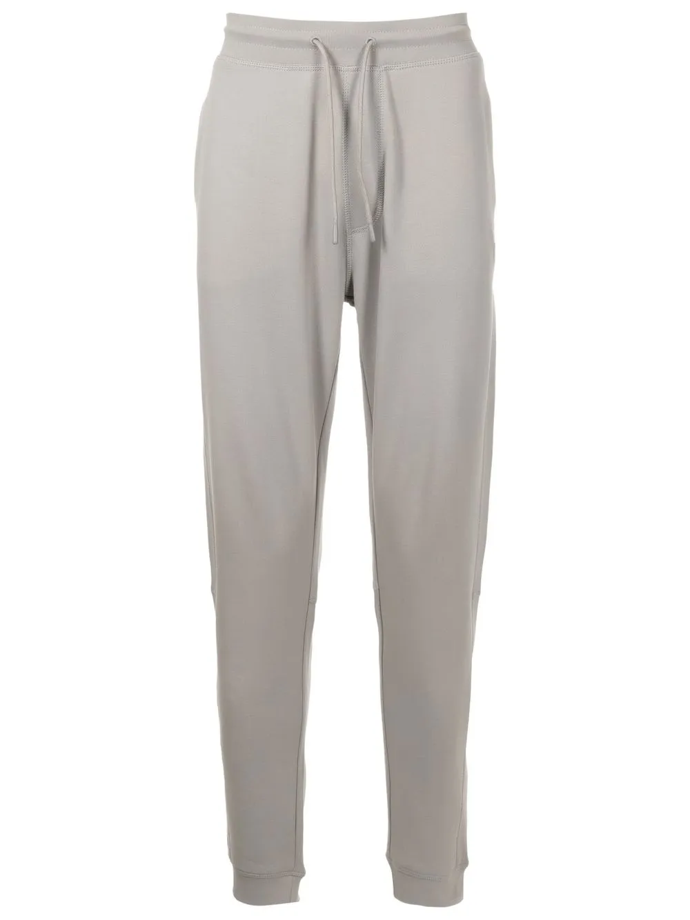 

BOSS logo-patch detail trousers - Grey