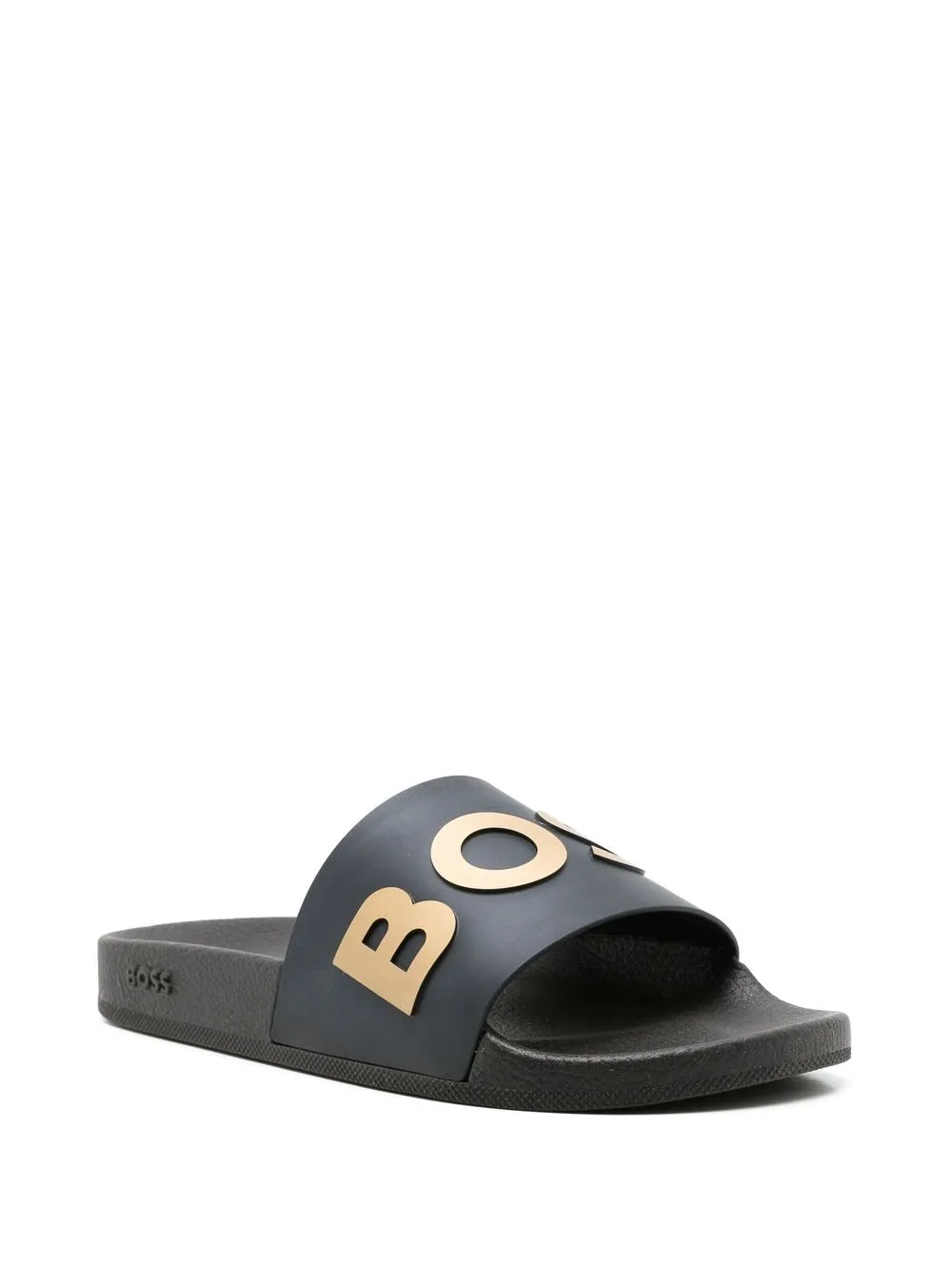 BOSS Slide com estampa de logo | Image 2