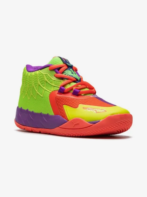 Puma Kids MB.01 Be You basketball shoes