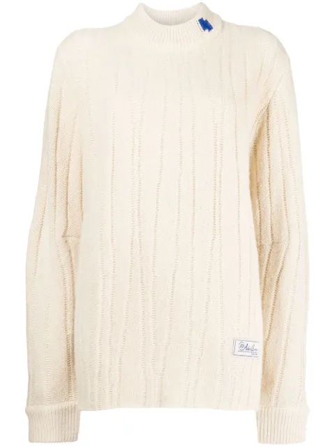 Ader Error long-sleeve knit jumper