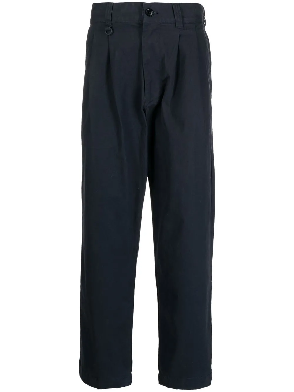 

CHOCOOLATE pantalones rectos con pinzas - Azul