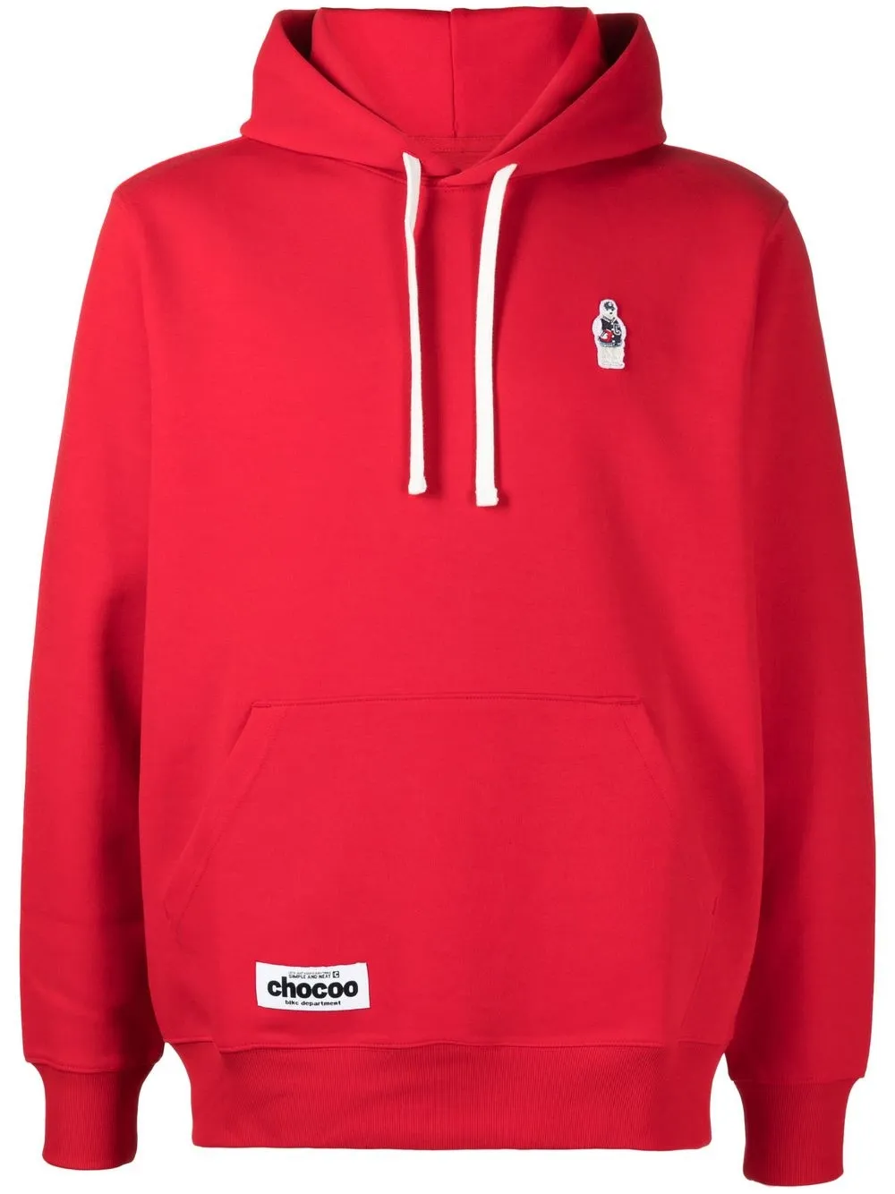 

CHOCOOLATE Polar Bear cotton hoodie - Red