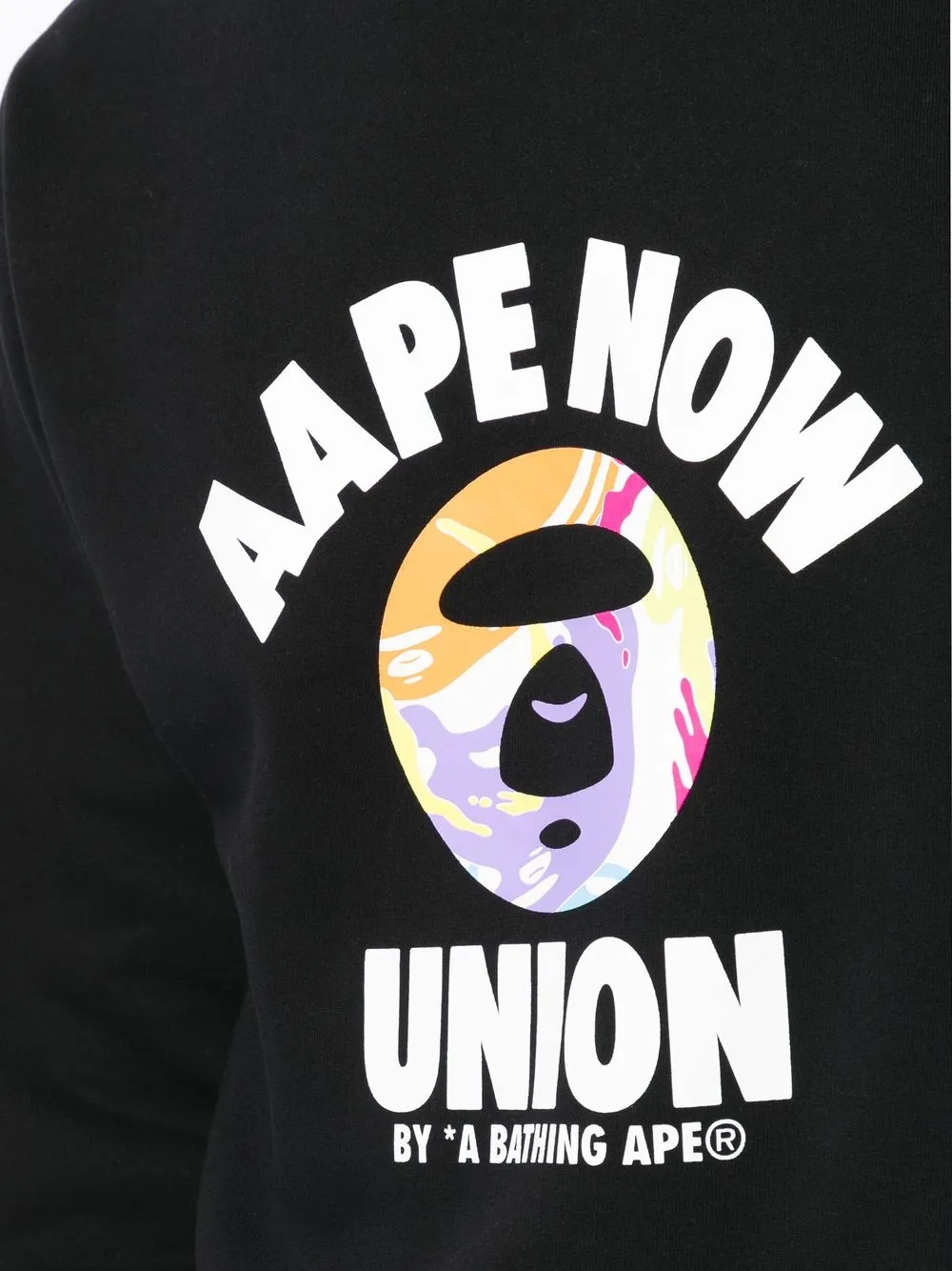 AAPE BY *A BATHING APE® Graphic cotton-blend Sweatshirt - Farfetch