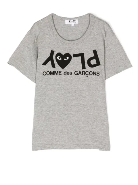 Comme Des Garçons Play Kids Play cotton T-shirt