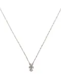 Swayta sha diamond pendant necklace - Silver