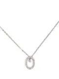 Swayta sha 18kt white gold diamond pendant necklace - Silver