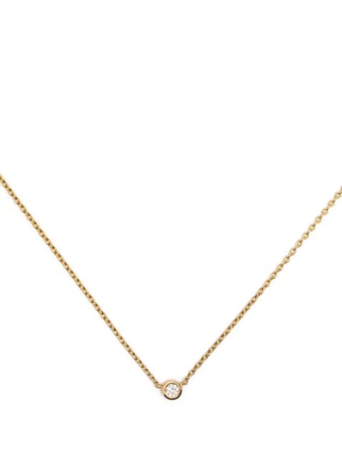 Swayta sha 18kt yellow gold gemstone necklace