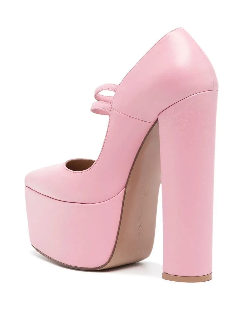 Andrea Wazen Pointedtoe Platform Pumps In Pink ModeSens