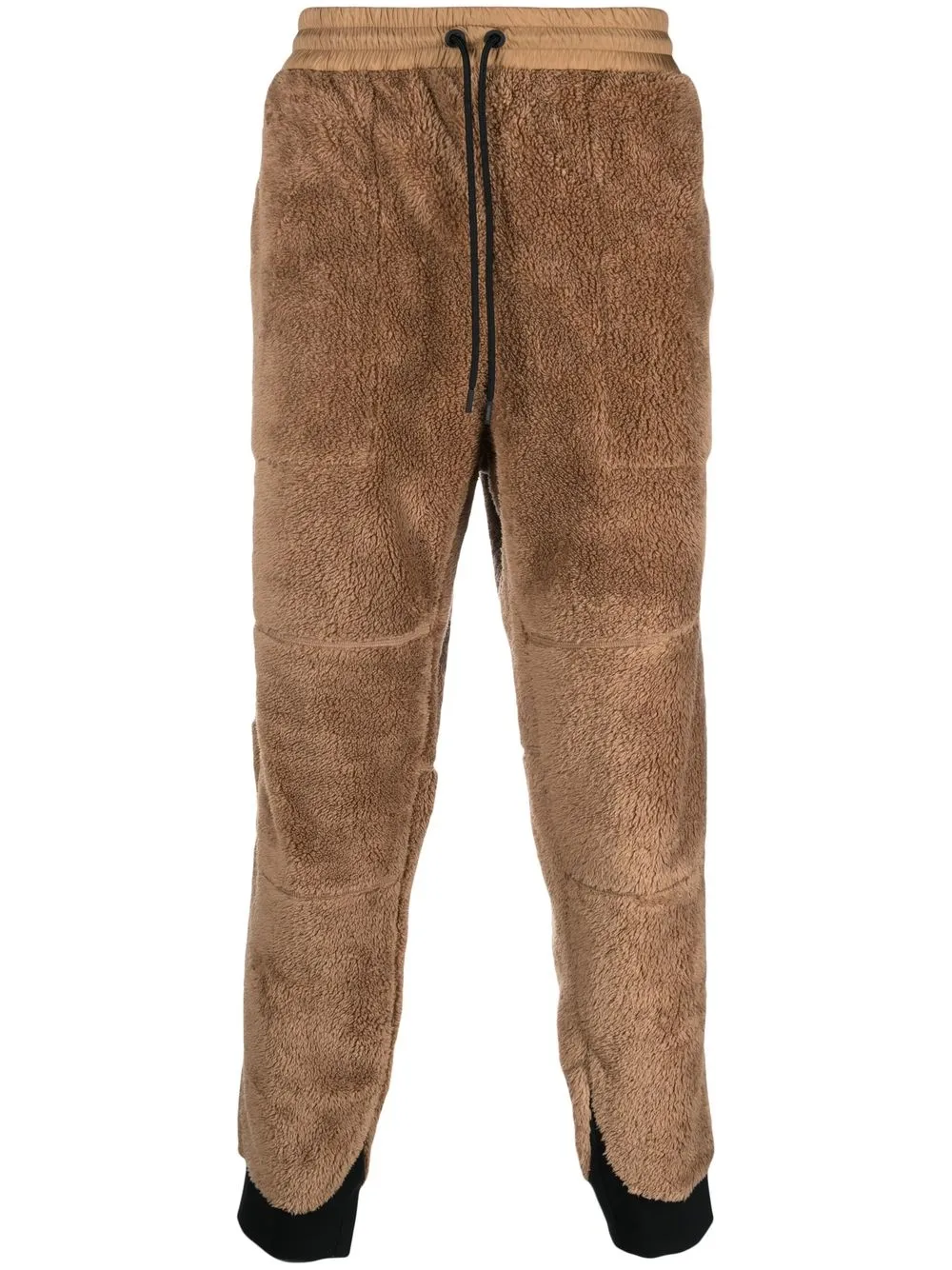 

Moncler Grenoble terry fleece track pants - Brown