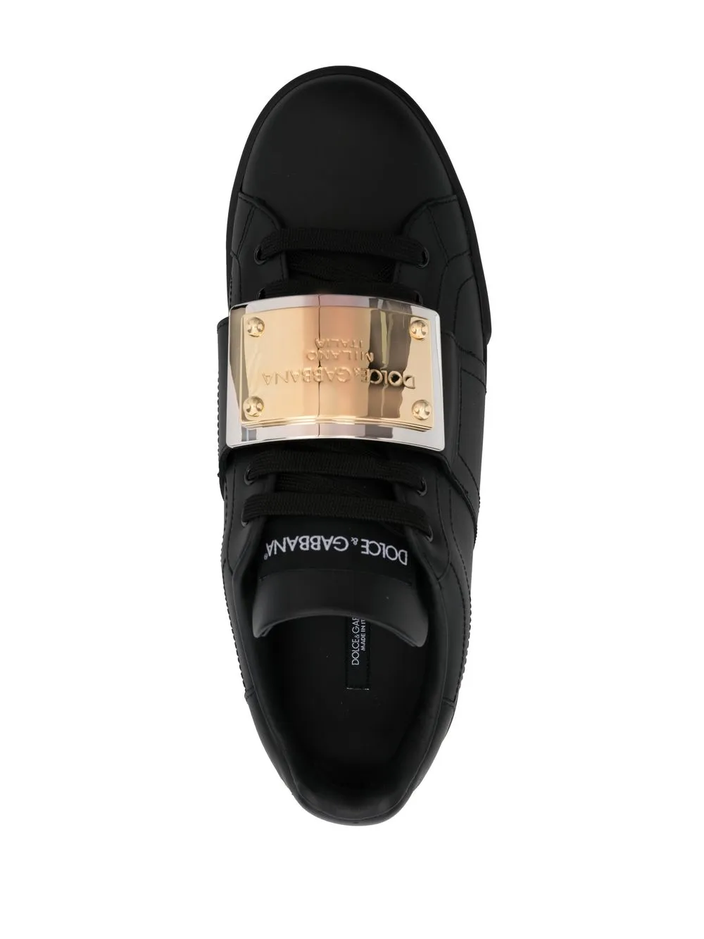 DOLCE & GABBANA PORTOFINO LOW-TOP SNEAKERS