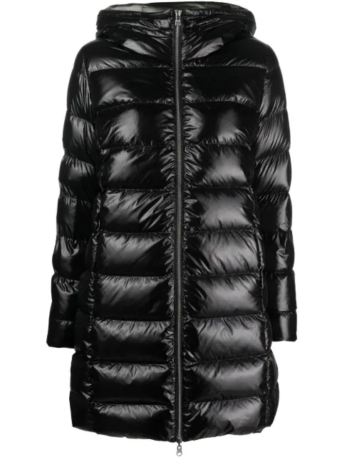 Colmar reversible padded hooded coat