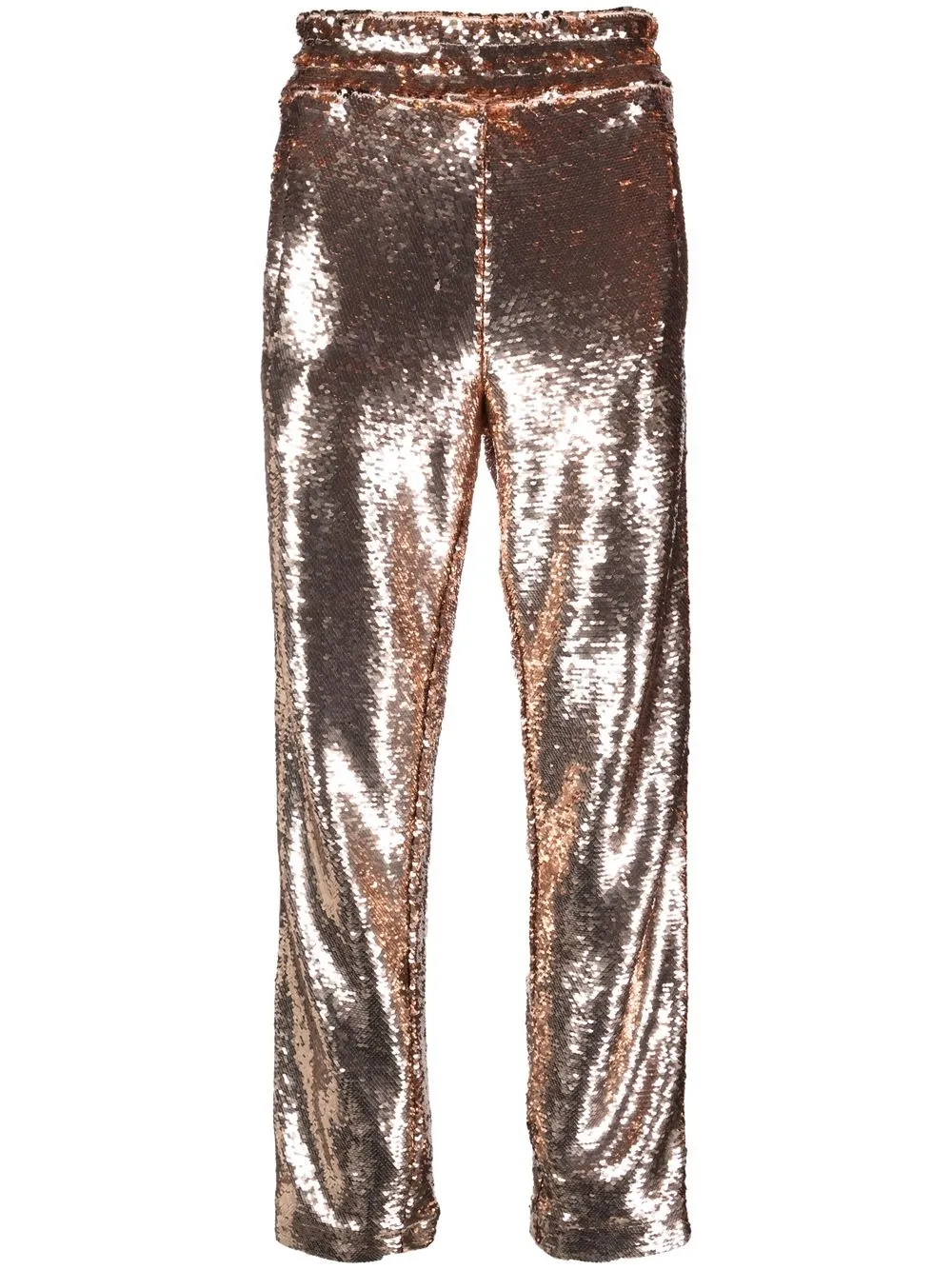 

Palm Angels sequin-embellished trousers - Pink