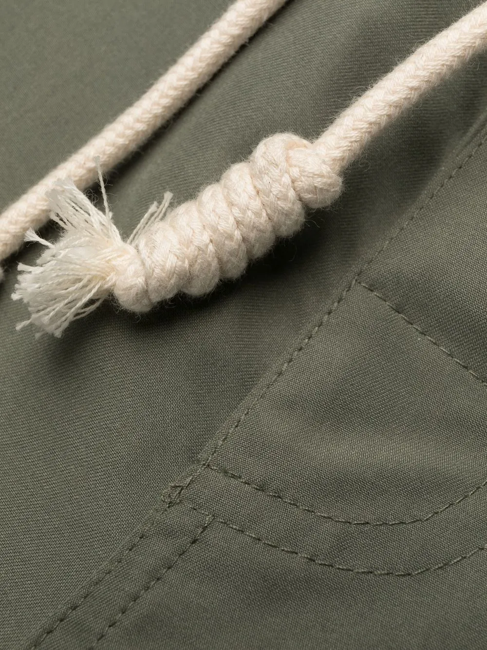  Palm Angels Badeshorts Mit Logo Stickerei   Grün 