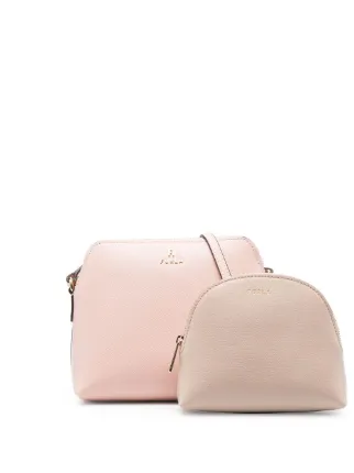 FURLA ピンク ショルダーバッグ フルラ Furla メトロポリスミニ ショルダーバッグ ピンク
