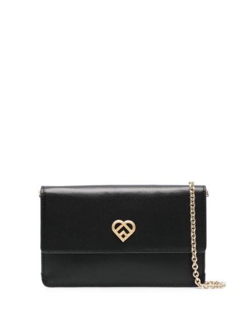 logo-embellished shoulder bag