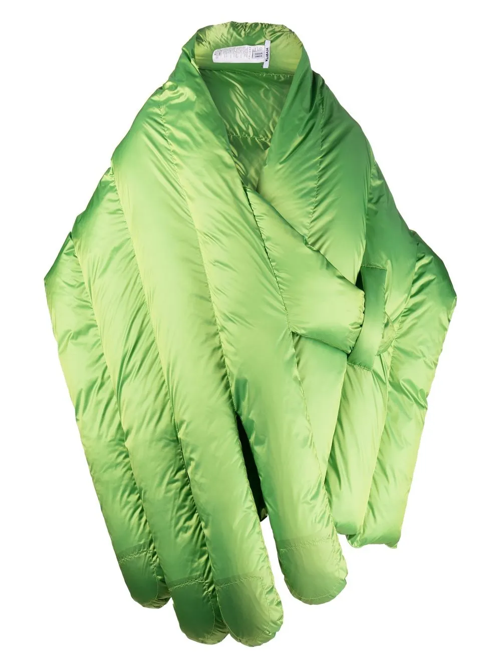 

Vivetta padded oversized scarf - Green