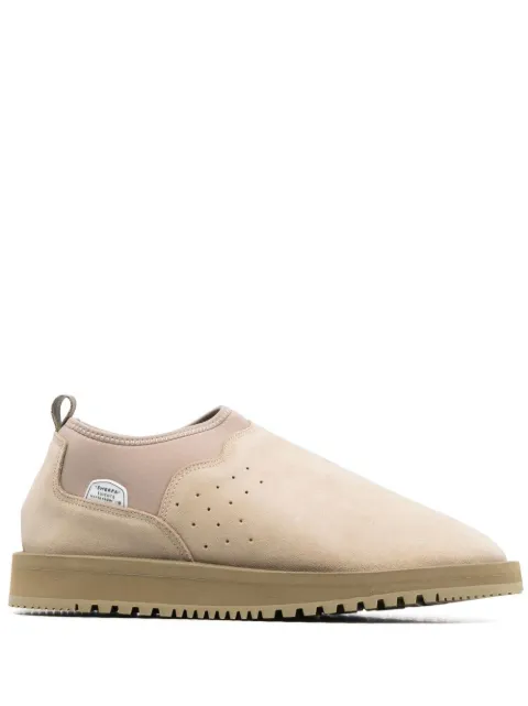 Suicoke ankle-sock style loafers