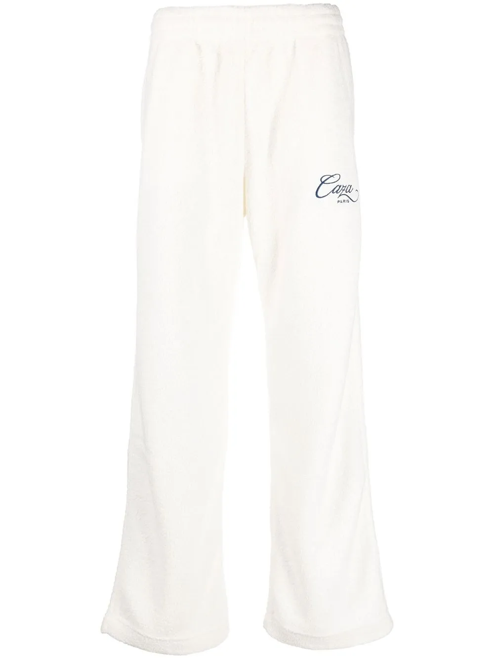 

Casablanca pants rectos con bolsillos - Blanco