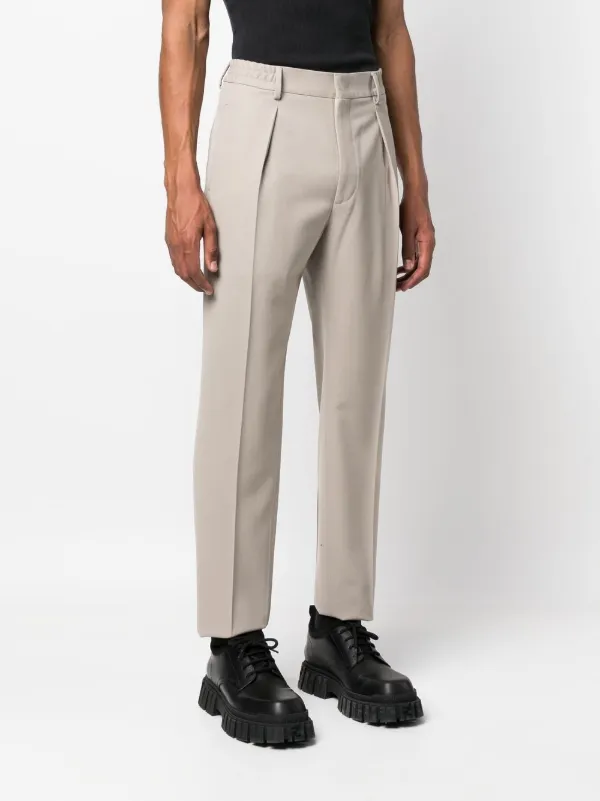 Fendi テーラードパンツ FENDI テーラードパンツ | ニュートラル | FARFETCH JP