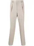 FENDI pleated tailored trousers - Neutrals