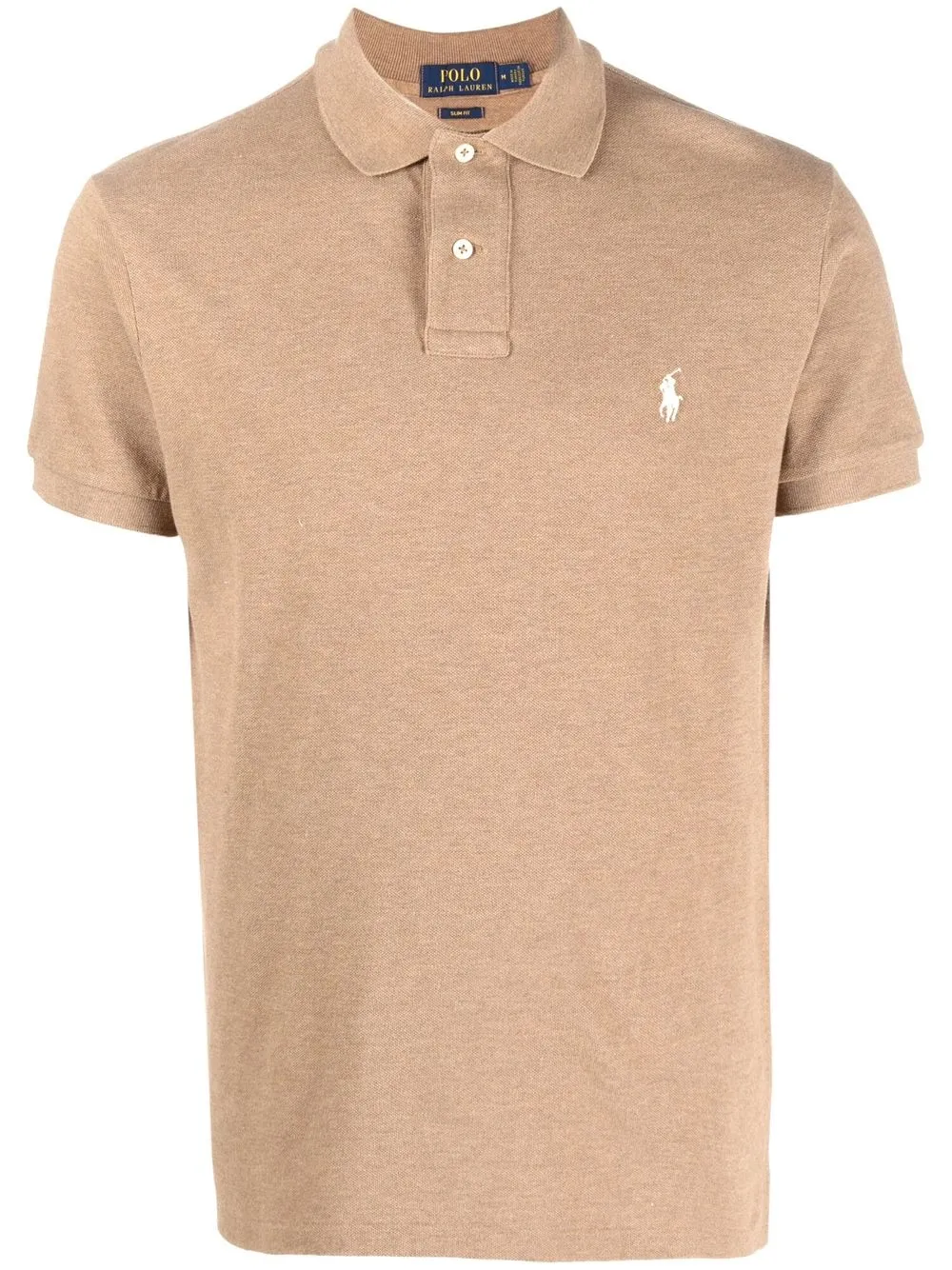 Polo Ralph Lauren Poloshirt met borduurwerk Beige