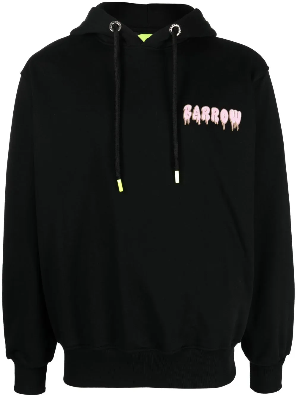 

BARROW hoodie con logo estampado - Negro