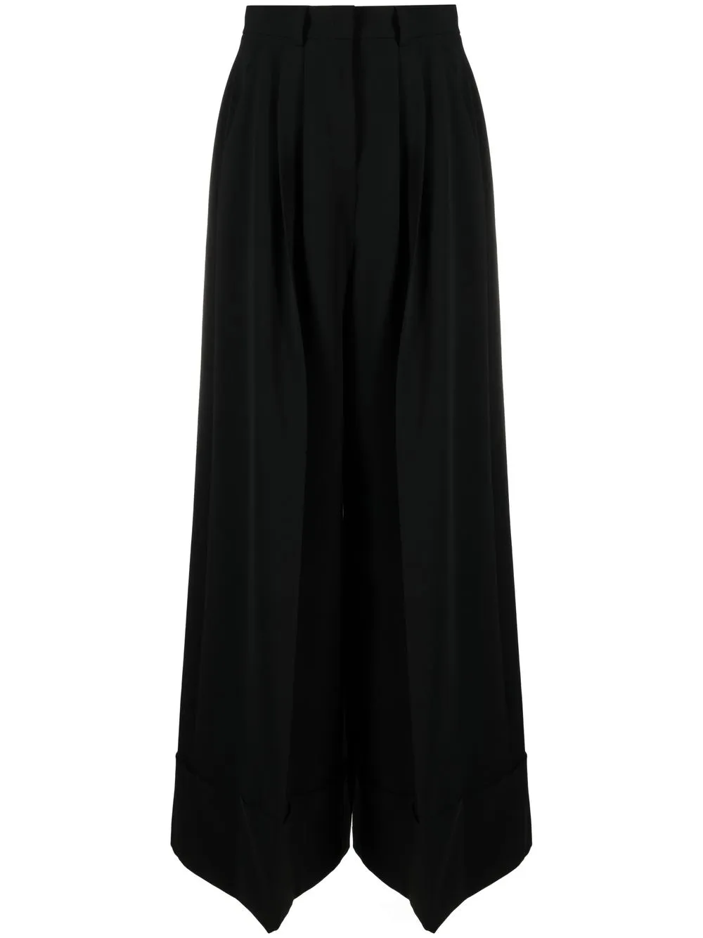 

Moschino pantalones anchos - Negro