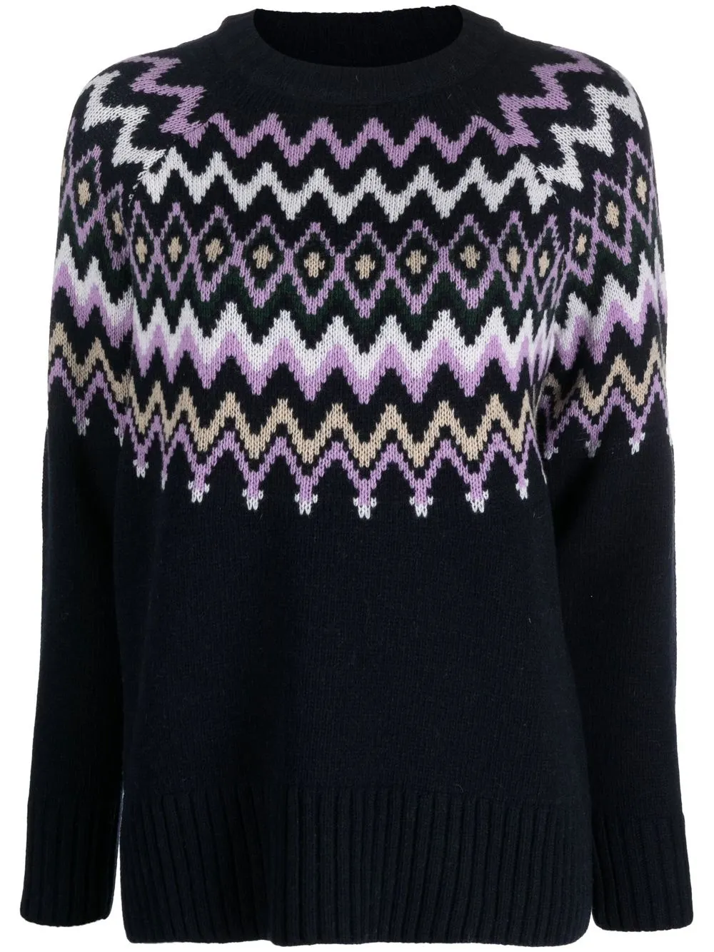 

Barbour Midhurst knitted jumper - Blue