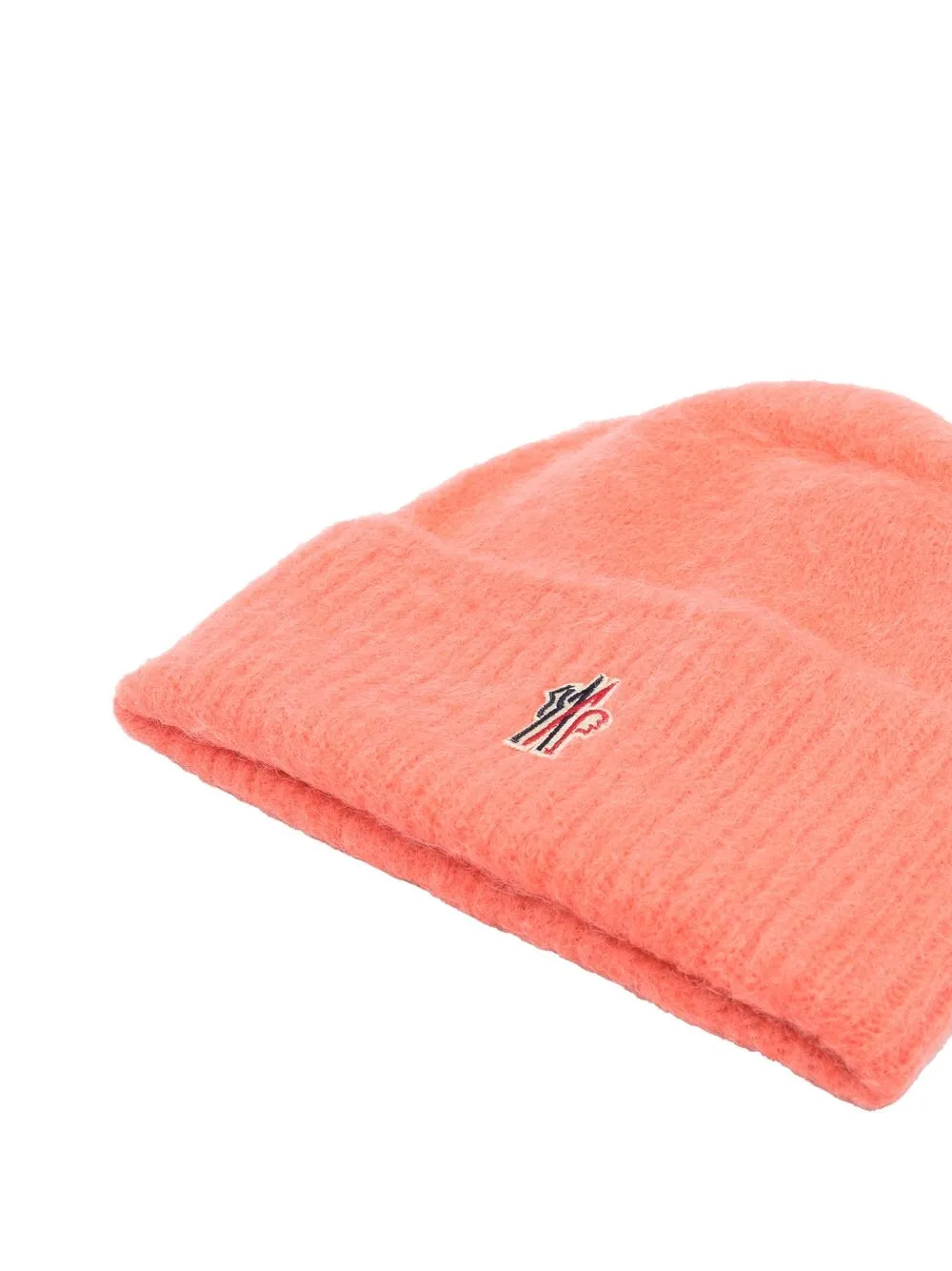 Moncler Grenoble Muts met geborduurd logo - Oranje