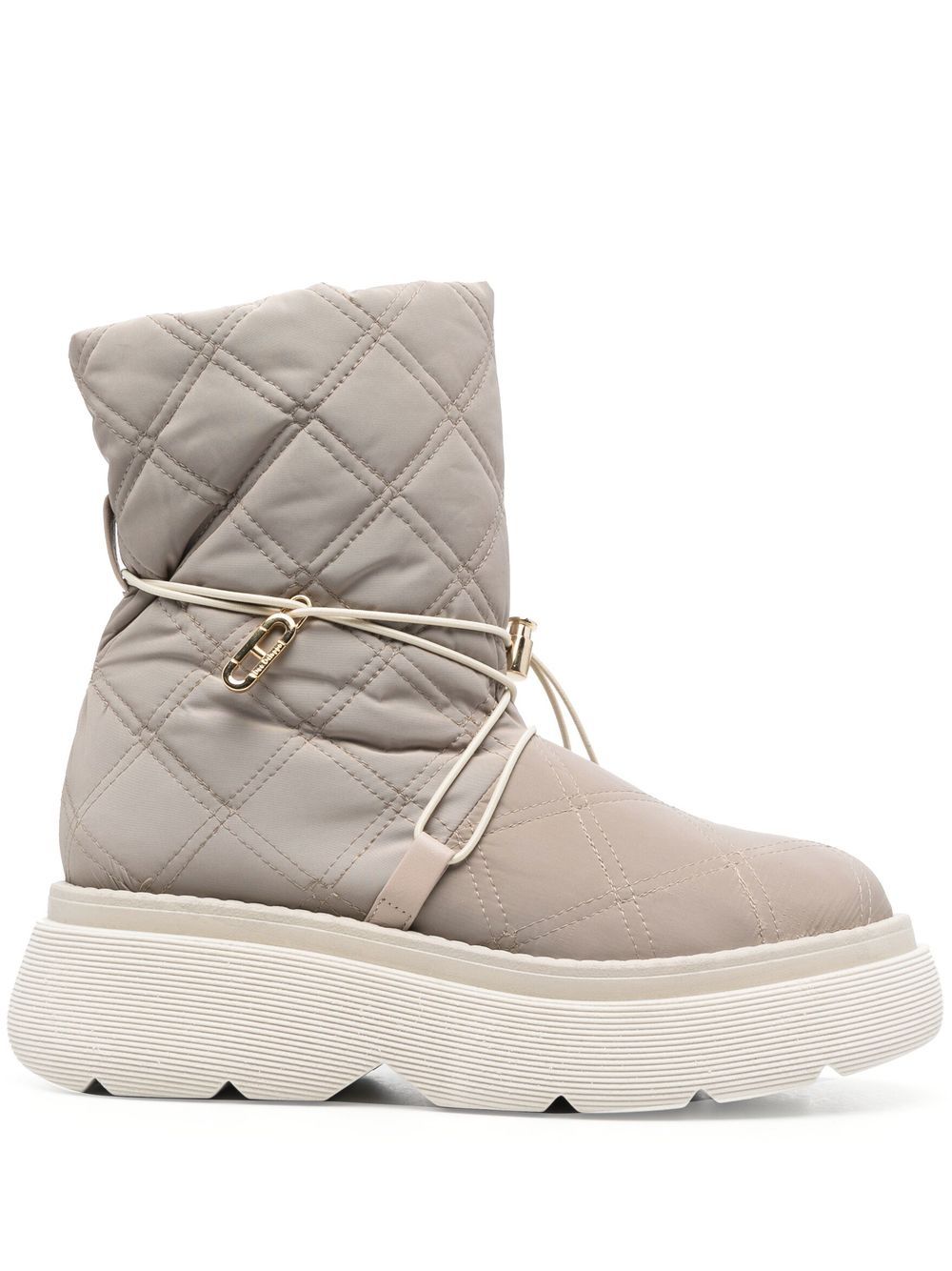 

Dee Ocleppo Dana quilted snow boots - Neutrals