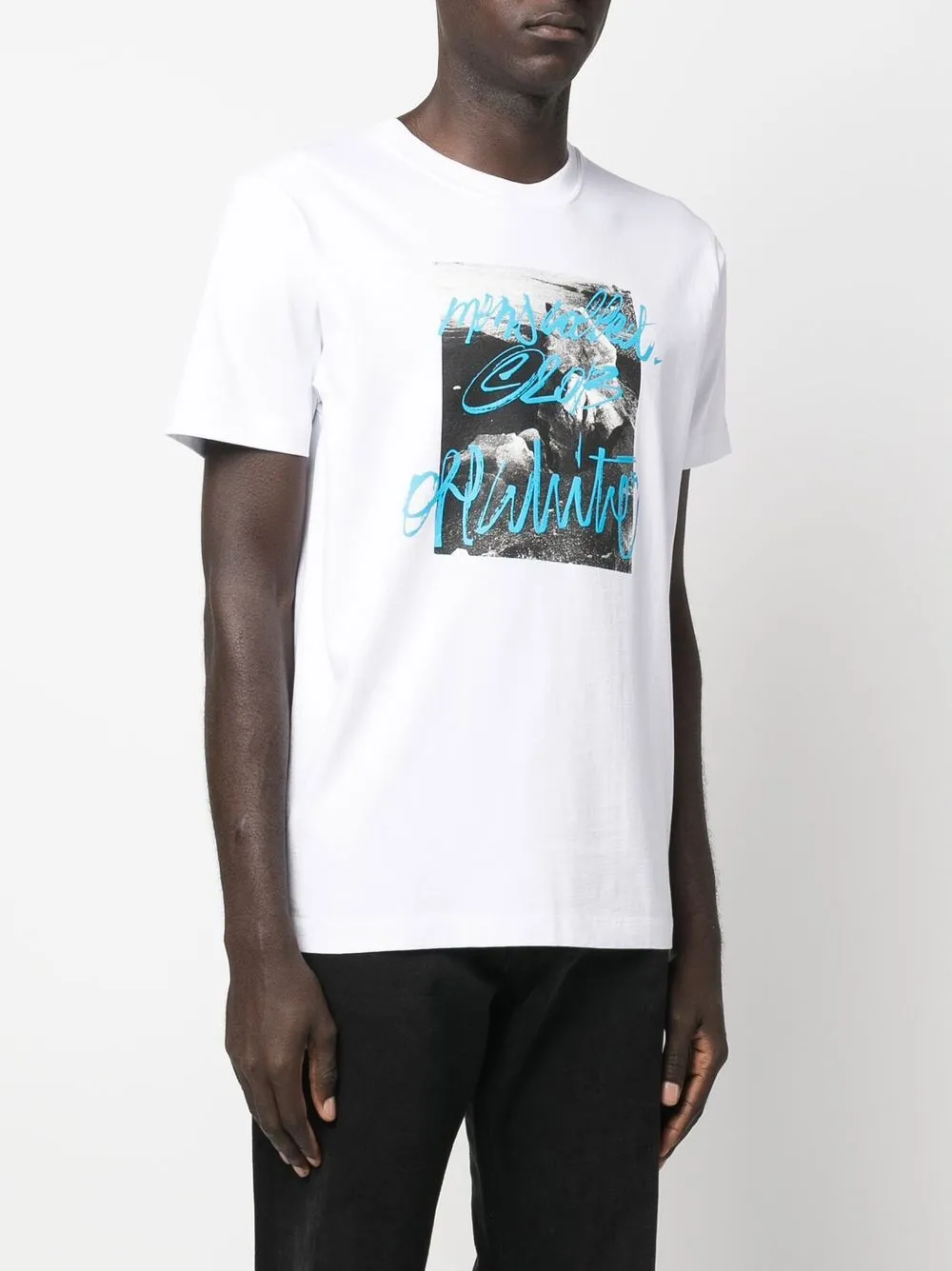  Off-white Graphic-print T-shirt 