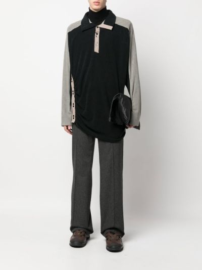 Halisha asymmetric polo shirt | Kiko Kostadinov | Eraldo.com