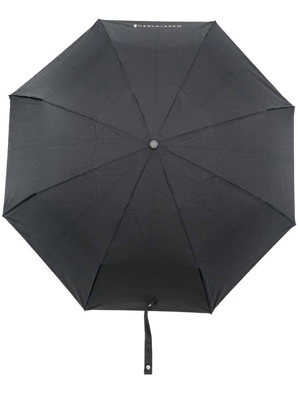 

Mackintosh logo-print umbrella - Negro