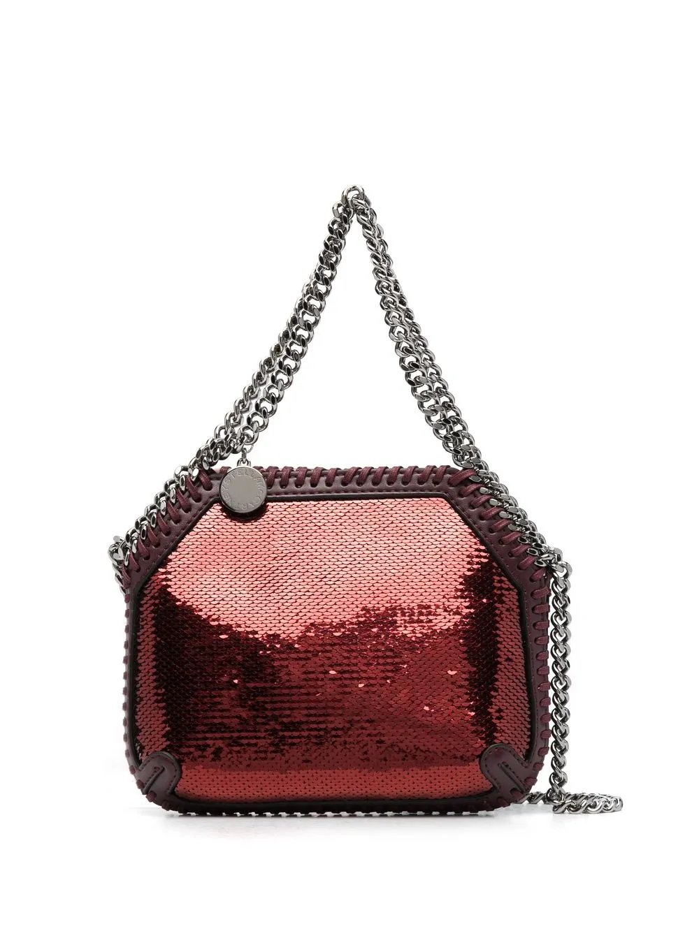 

Stella McCartney mini Falabella Crystal shoulder bag - Red