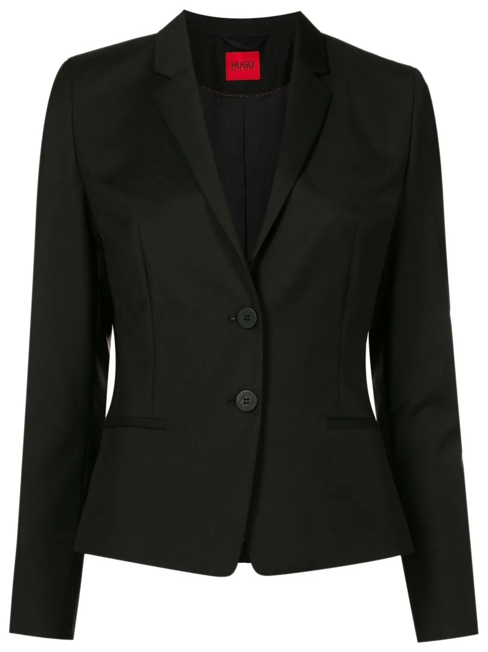 HUGO Blazer Afrona com abotoamento simples | Azul | Image 1