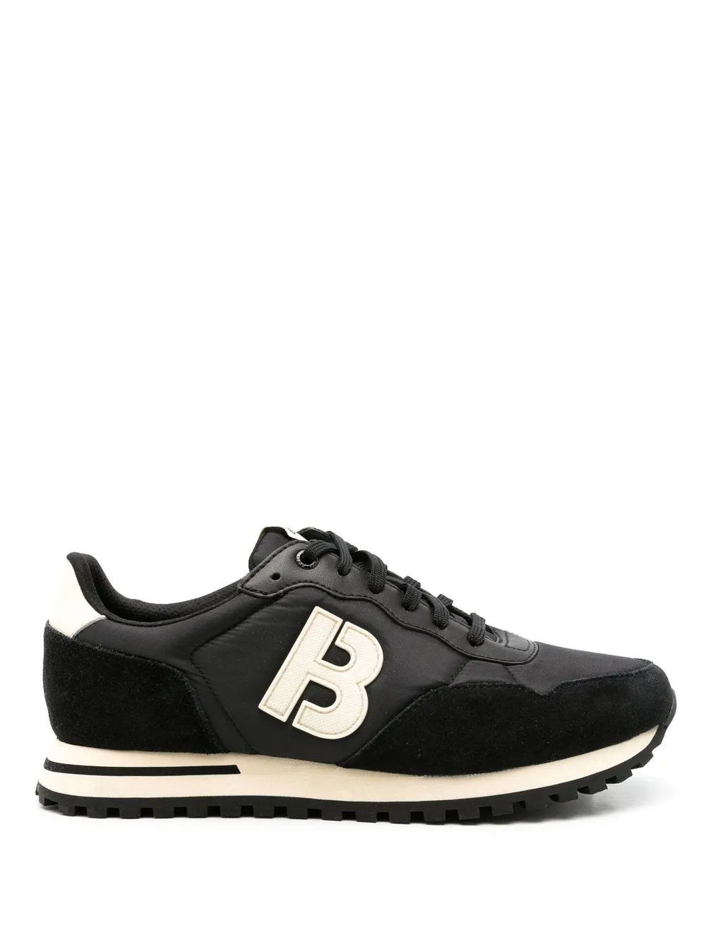 

BOSS Parkour logo-lettering sneakers - Black