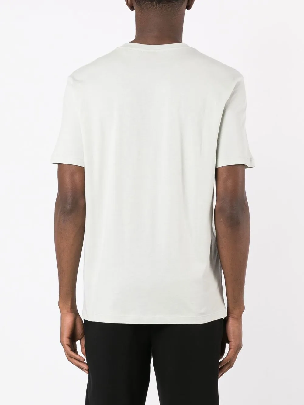 HUGO BOSS LOGO-PRINT DETAIL T-SHIRT