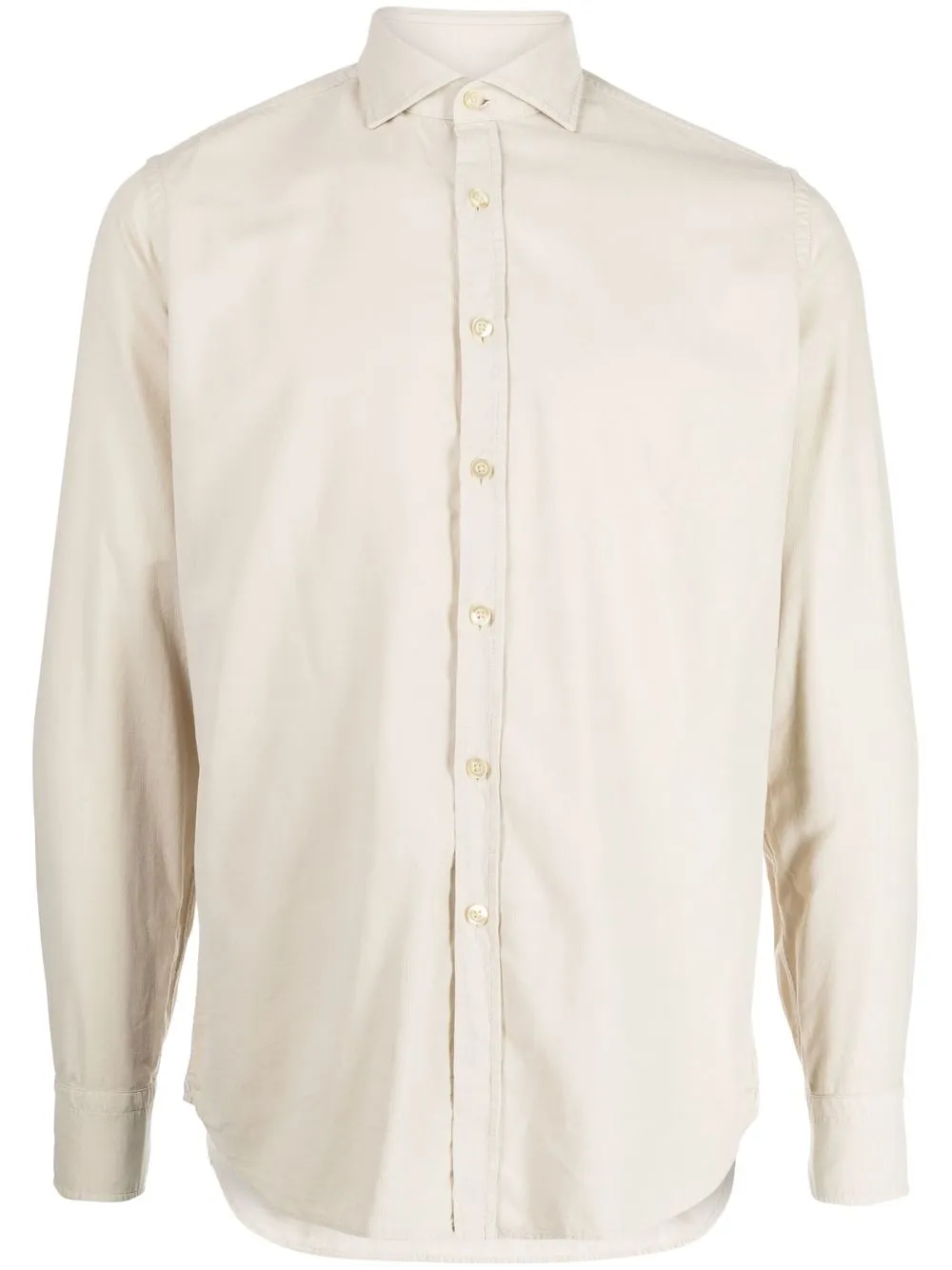 

Man On The Boon. corduroy long-sleeve shirt - Neutrals