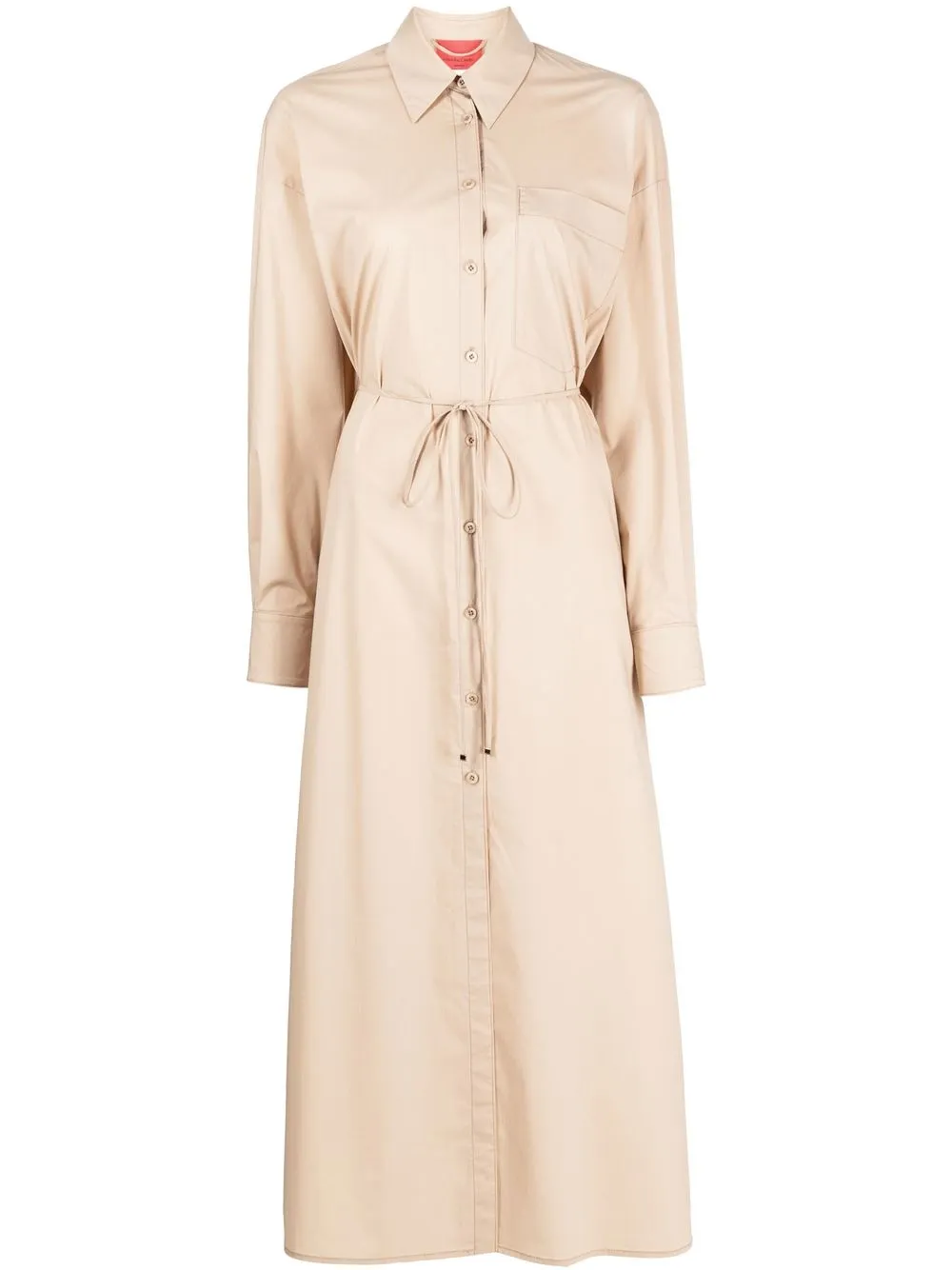 

MANNING CARTELL Hot Tropic maxi shirt dress - Neutrals